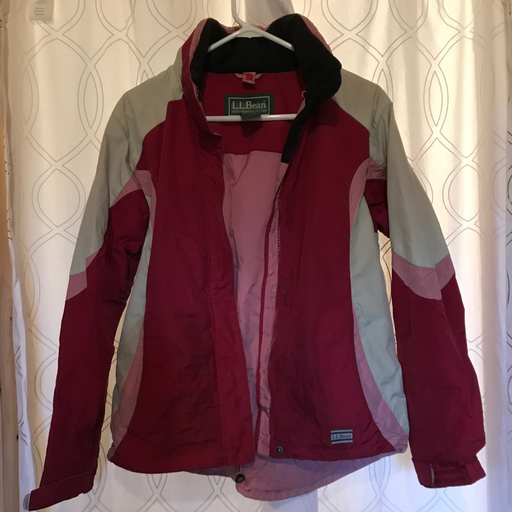 LL Bean Ski jacket