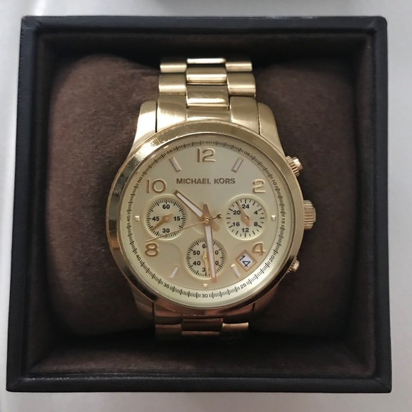 Michael Kors Gold Watch