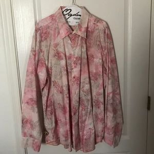 Indigo Palms Men’s dress shirt