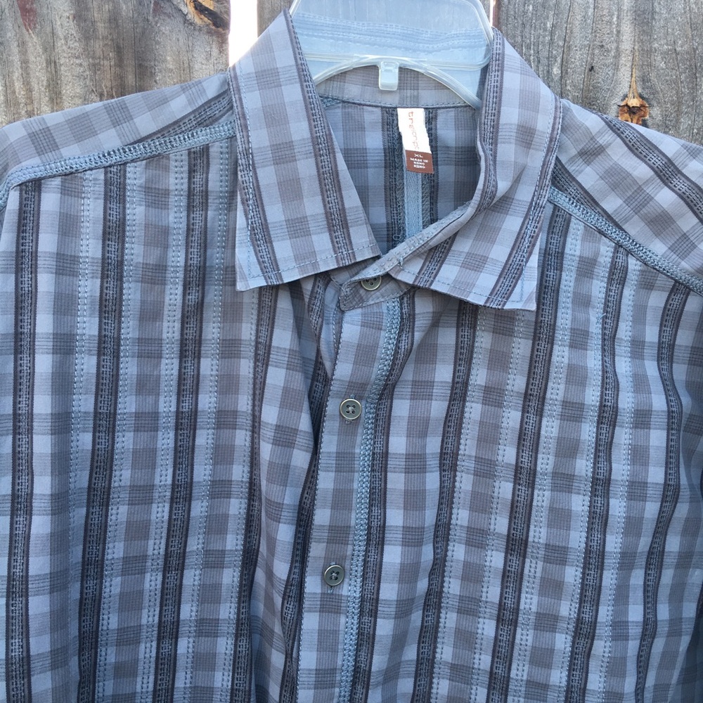 💰Transcript Men's button down shirt - Picture 2 of 4