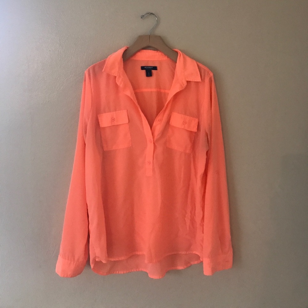 Old navy button down shirt