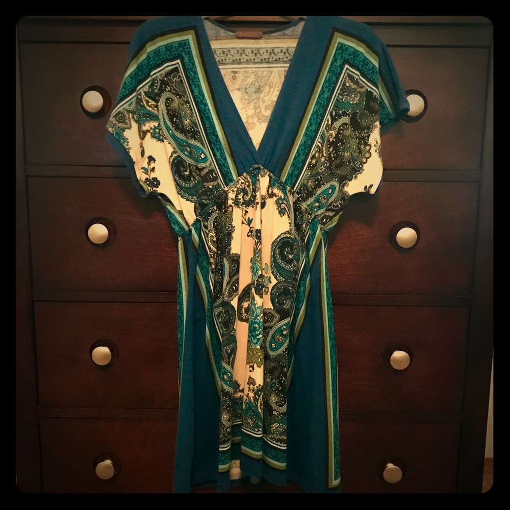 ✳️ Pretty Paisley Dress ✳️