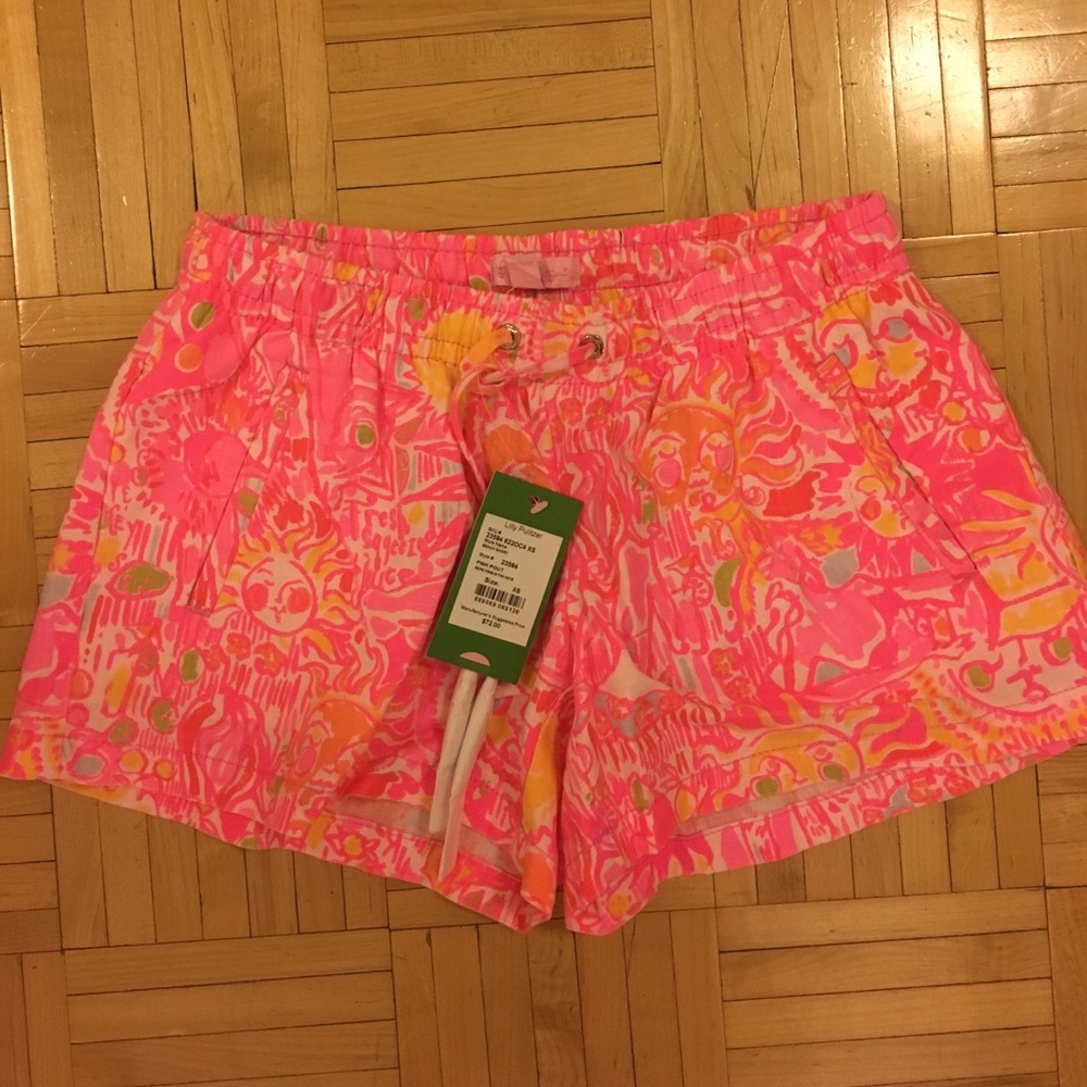 NWT Lilly Pulitzer shorts