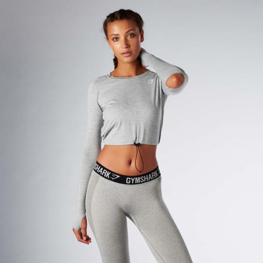 Gymshark Drawcord Top NWT