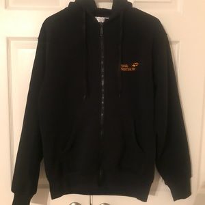 🐺Jack Wolfskin Heavy fleece hooded jacket🐺