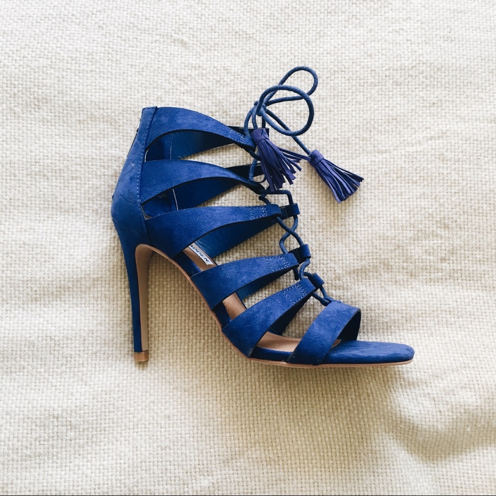 Steve Madden Strappy Heals
