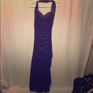 Royal Purple, Prom Dress