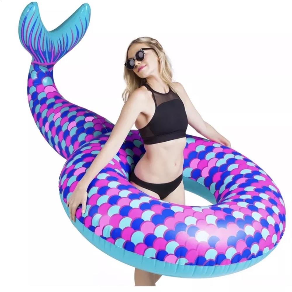 Giant Mermaid Pool Float.  Brand New.