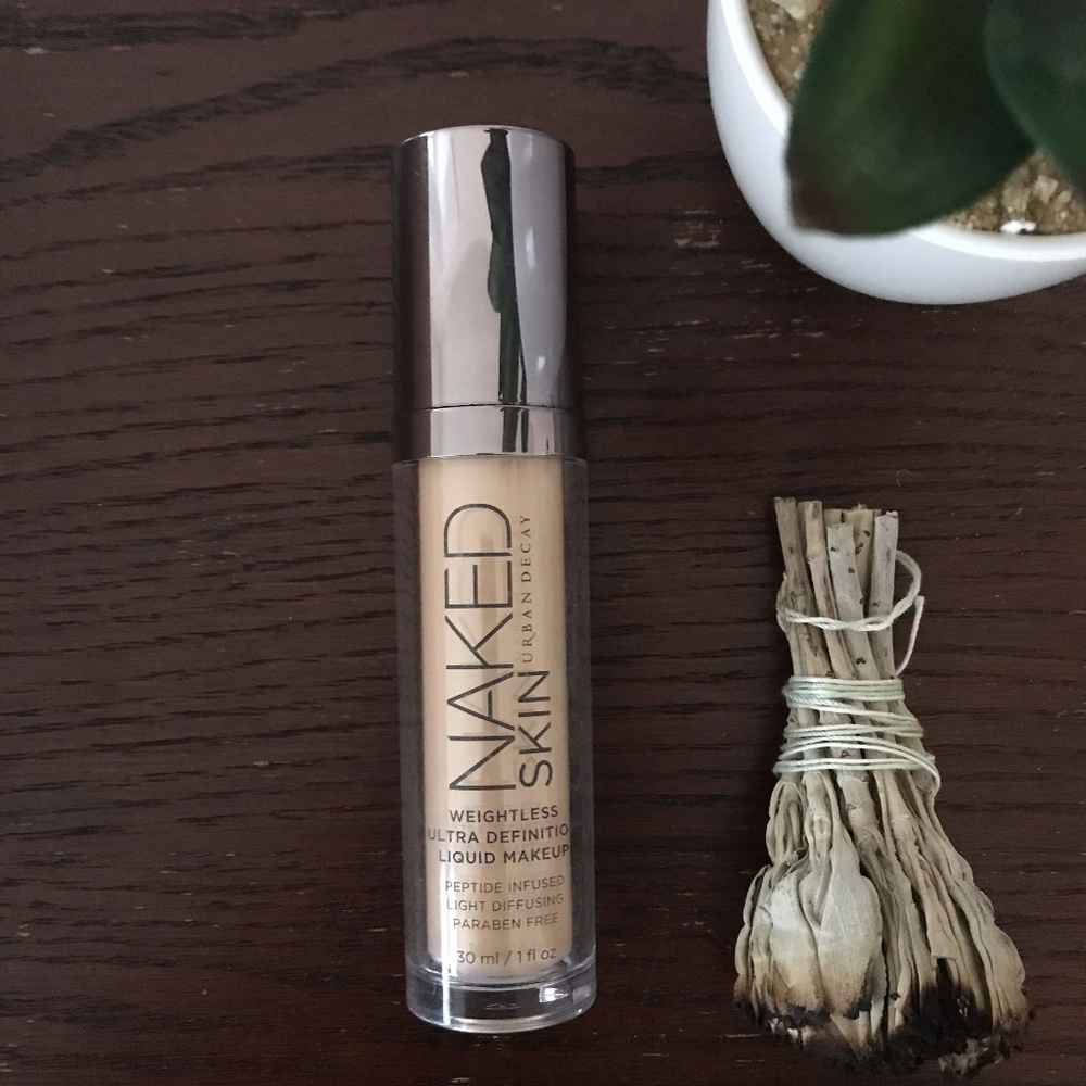 Urban Decay Naked Skin Liquid Foundation