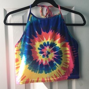 Tie Dye Crop Top