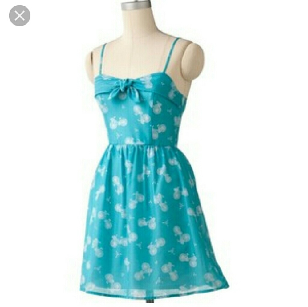 Lauren Conrad Bicycle Dress