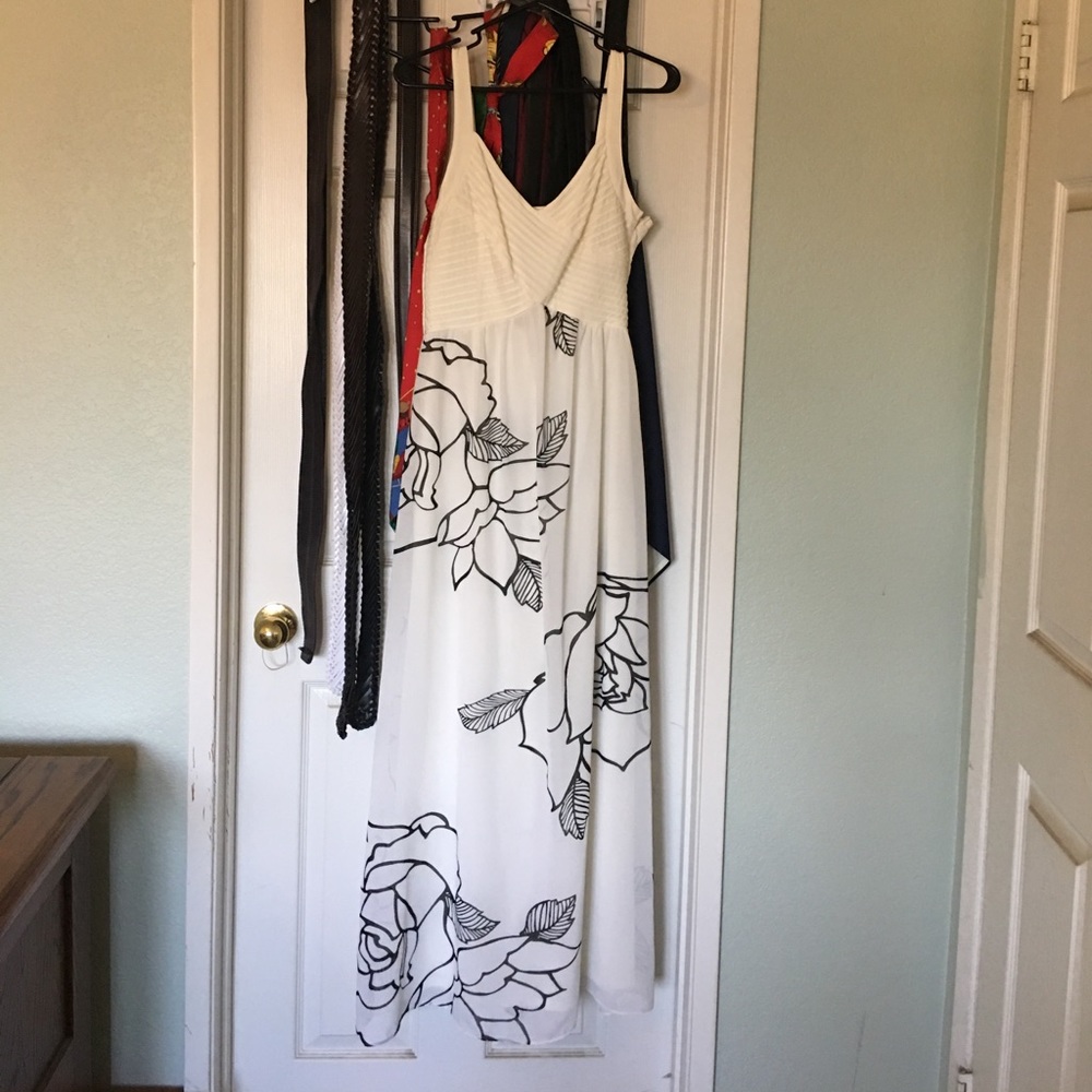 Spaghetti strap Maxi dress