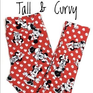 TC LuLaRoe collection for Disney Leggings