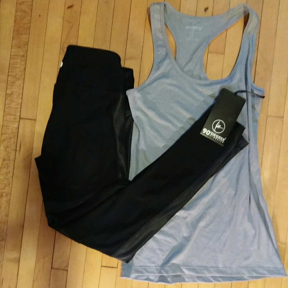 NWT Workout Clothes