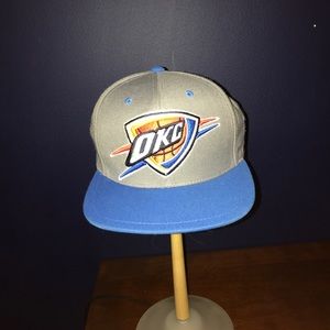 Oklahoma thunder hat