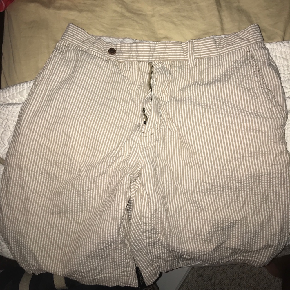 Ralph Lauren Polo Seersucker Shorts