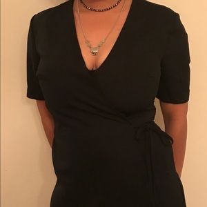 Shift dress romper 🔴