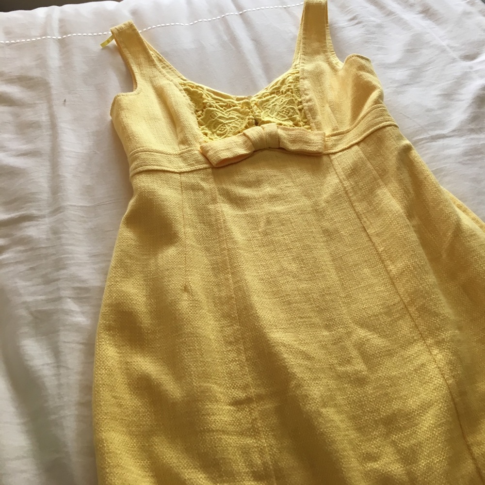 Yellow Nanette lepore dress