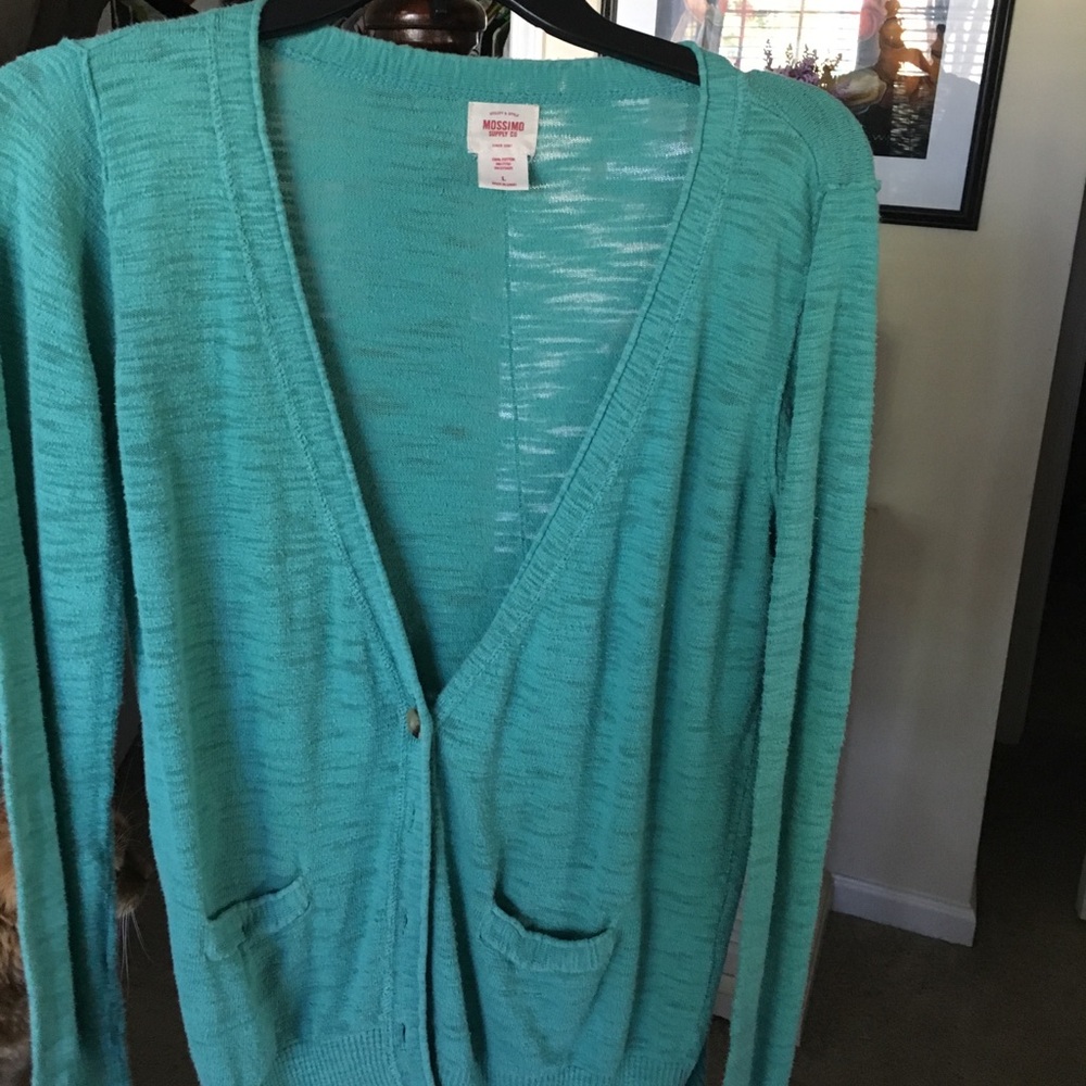 Mossimo Supply Co boyfriend cardigan