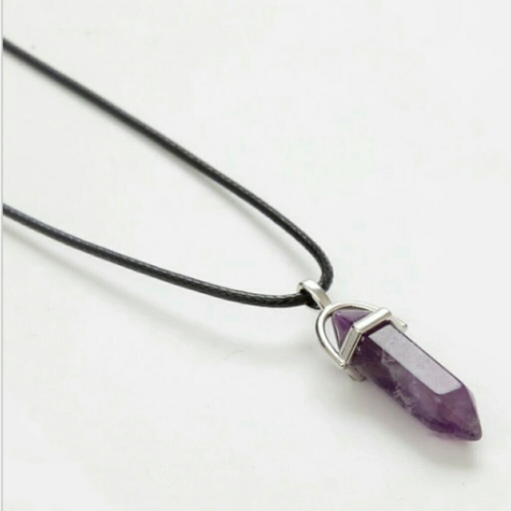 Stone Pendant Necklace