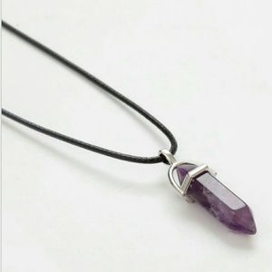 Stone Pendant Necklace