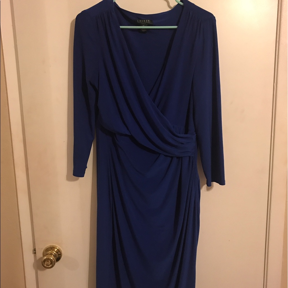 Blue Lauren by Ralph Lauren dress