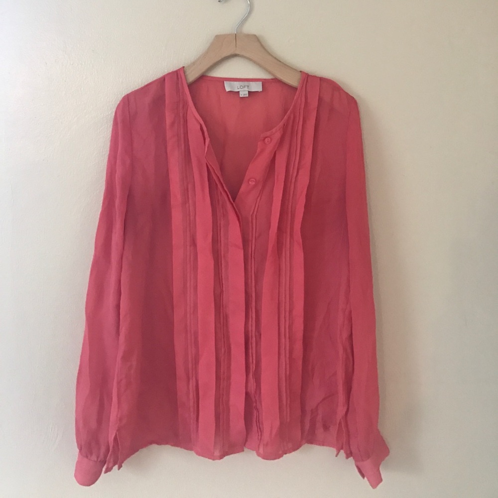 Loft blouse