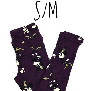 Kids S/M LuLaRoe collection for Disney Leggings