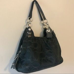 Black Coach Purse
