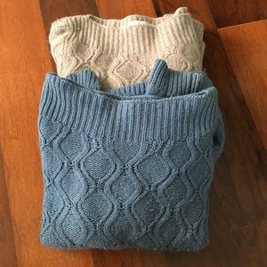 2 LOFT Sweaters