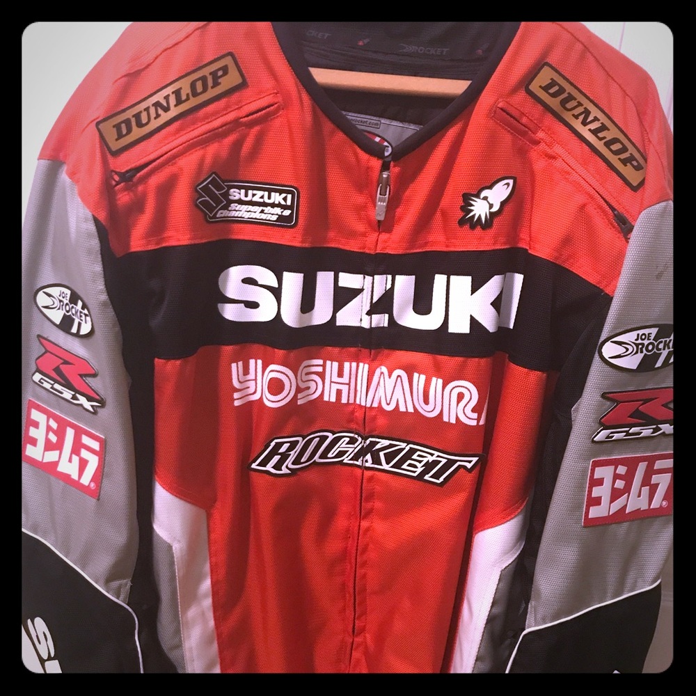 Joe rocket motorcycle riding jacket