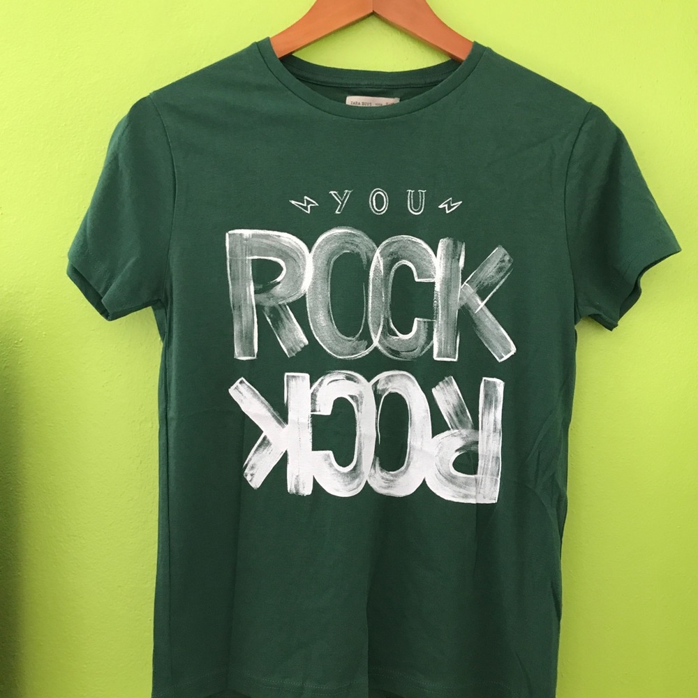 Zara boys shirt