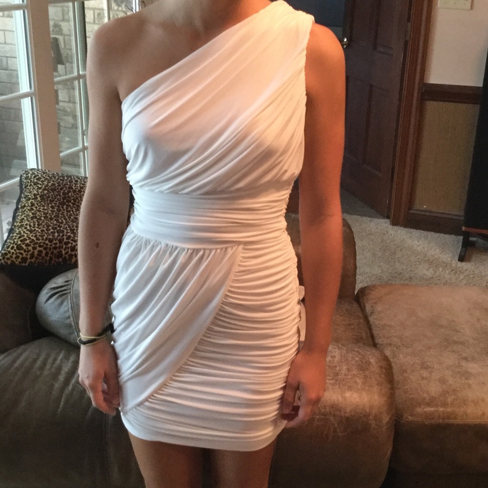 Brand new Nordstrom one shoulder dress