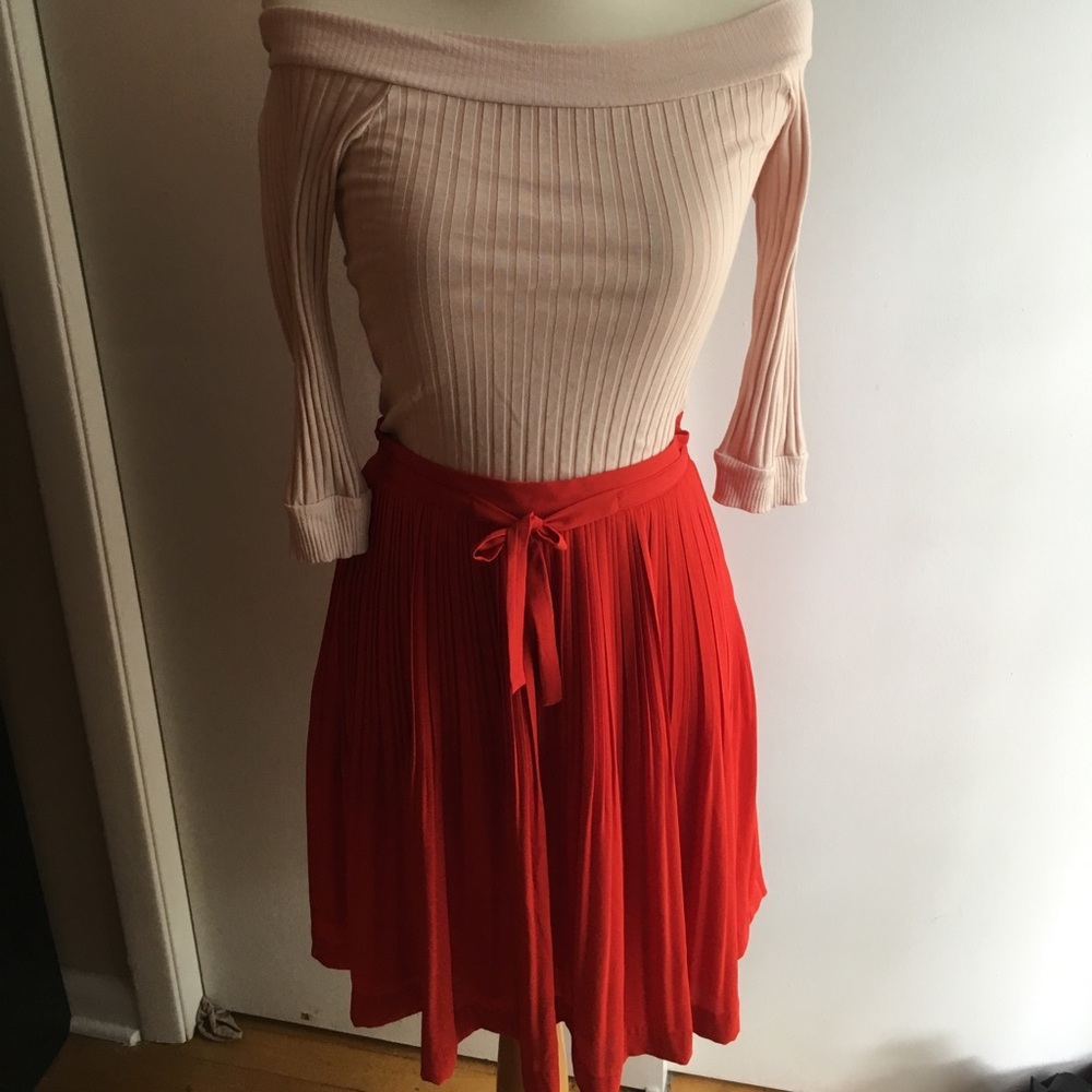 Off shoulder top