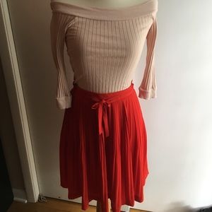 Off shoulder top