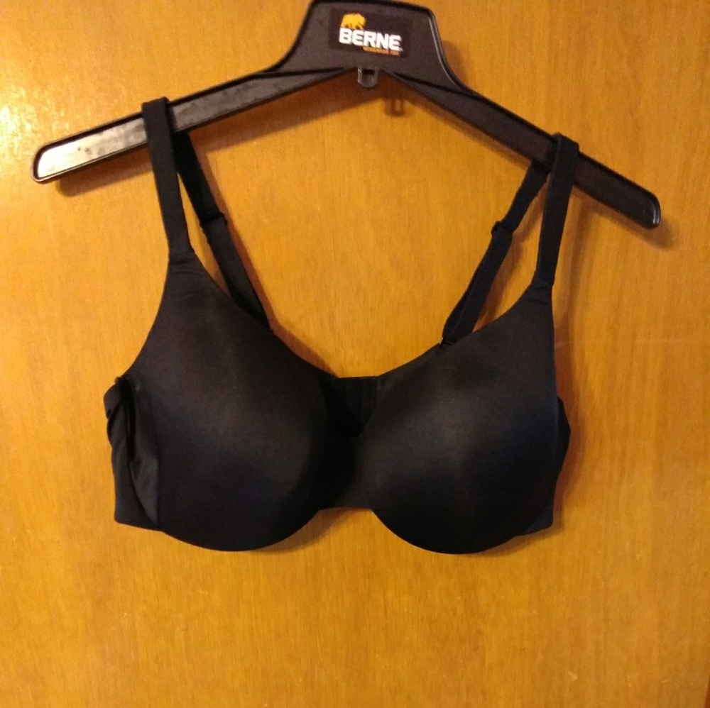 Satin T-shirt Bra