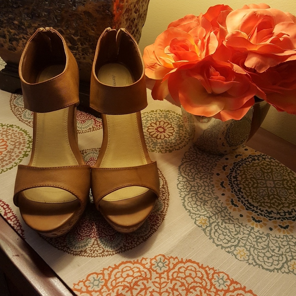 Charming Charlie wedges