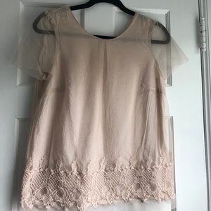 Noa Noa nude top