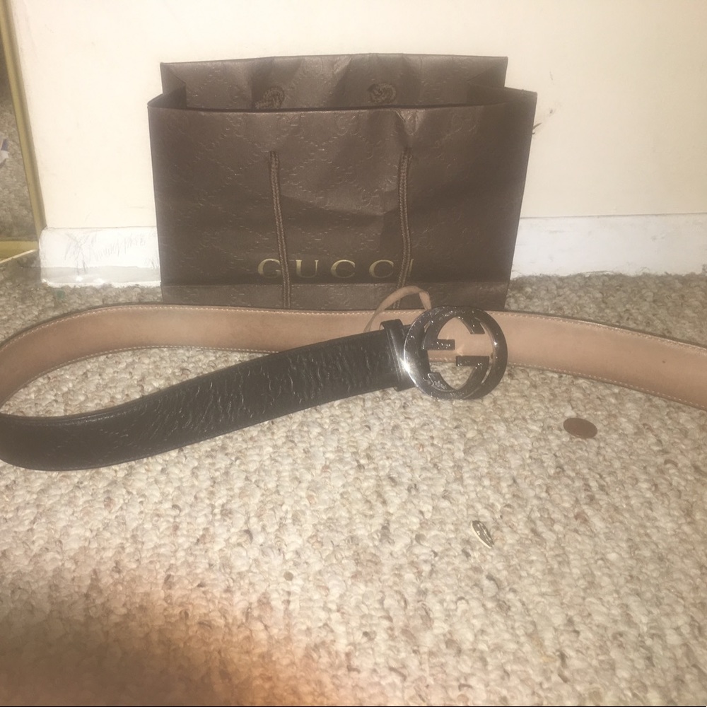 Gucci belt
