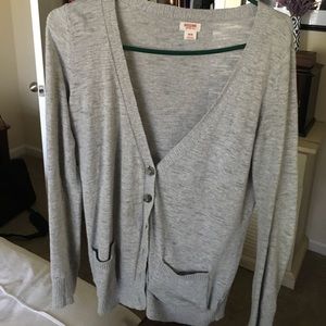 Light gray Boyfriend Cardigan