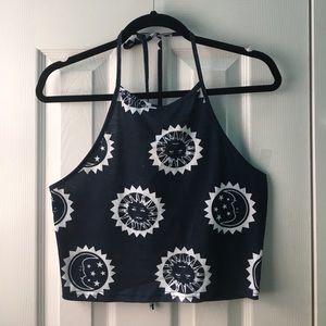 SOLD* Halter Crop Top