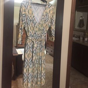 Market & Spruce Ohara Wrap Dress from Stitch Fix