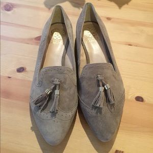 Vince Camuto suede flats size 8