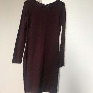 Designer sweater dress
