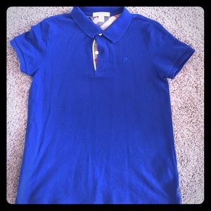 BURBERRY 10 YR Blue Shirt