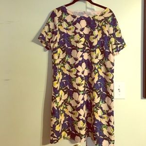 J.Crew Floral Print Dress