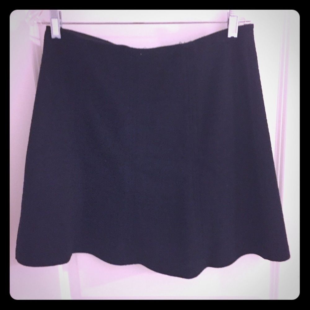 LOFT black skirt, medium, NWT