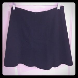 LOFT black skirt, medium, NWT