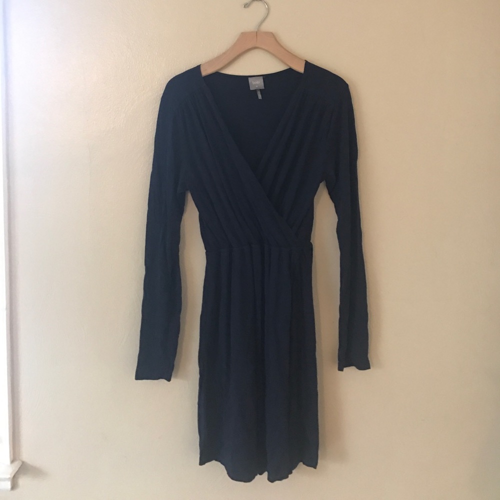 Bobi wrap dress