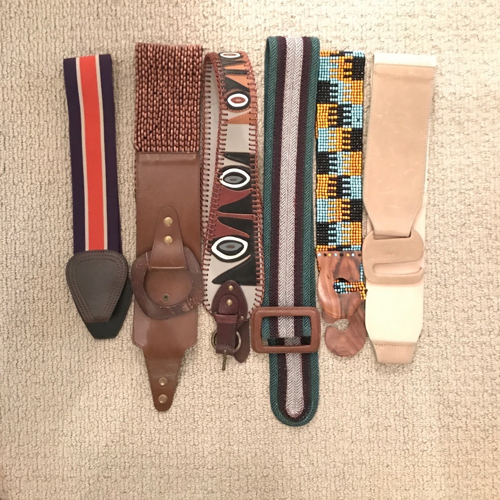 Anthropologie belts